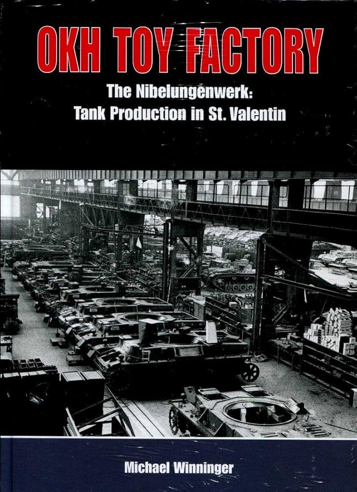OKH Toy Factory: The Nibelungenwerk Tank Prod.