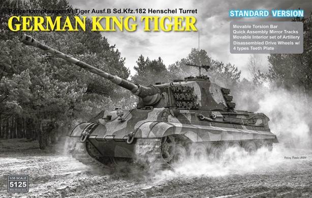 German King Tiger Standard Version