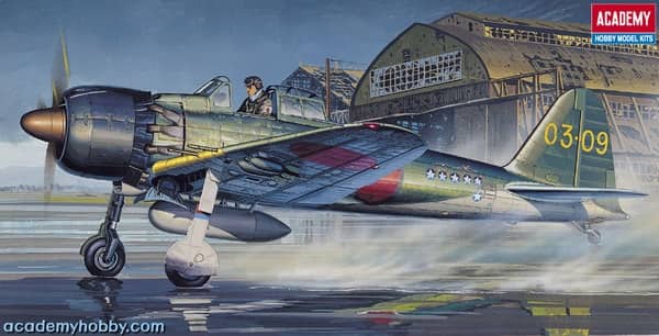 Mitsubishi A6M5C Zero