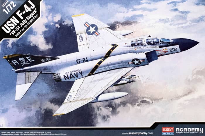 USN F-4J "VF-84 Jolly Rogers"