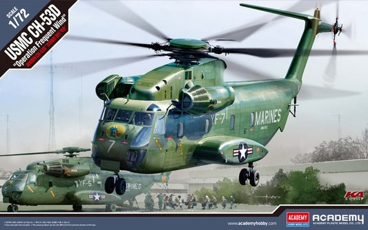 Sikorsky CH-53D Sea Stallion "Operation Frequent Wind"