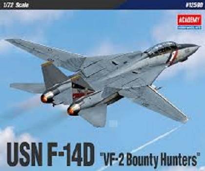 USN F-14D "VF-2 Bounty Hunters"