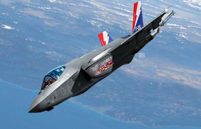 F-35A Lightning II "1000th"