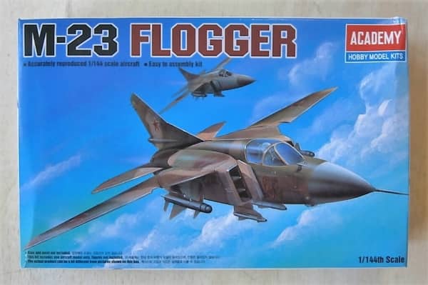 MIG 23 FLOGGER