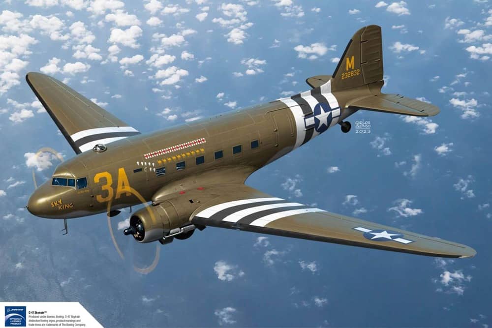 USAAF C-47 Skytrain