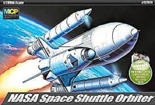 Space Shuttle & Booster Rockets