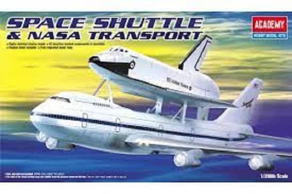 Space Shuttle & NASA B747 Transport