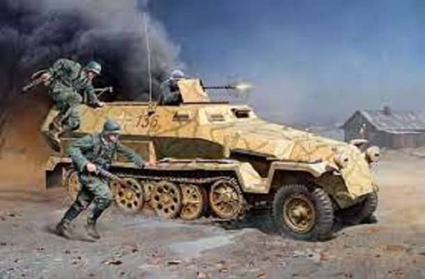 German Sd.Kfz.251/1 Ausf.C
