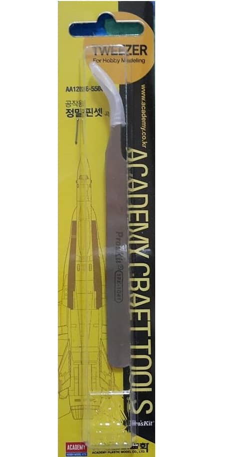 Tweezers for Hobby Modeling 2