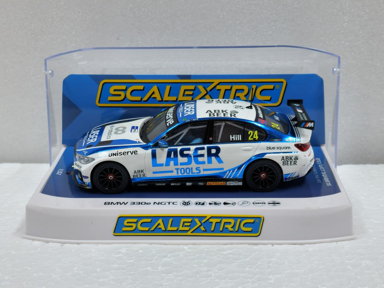 BMW 330e MGTC Laser Tools Jake Hill 2023