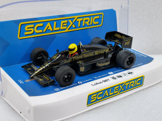 Lotus 98T 1986 Detroit GP Ayrton Senna