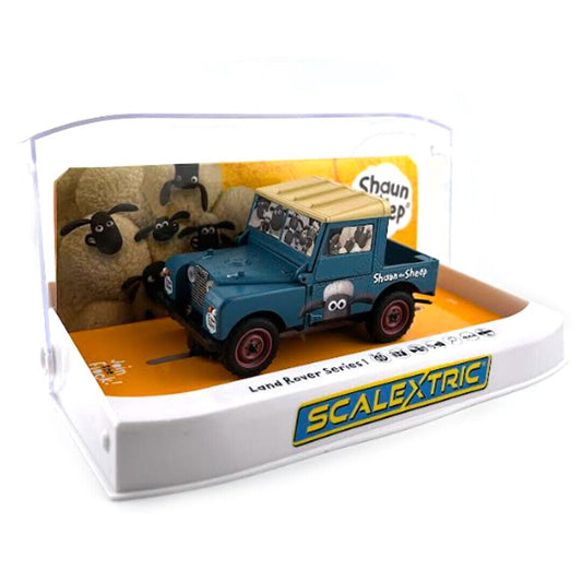 Land Rover Series 1 Shaun the Sheep