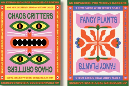 Vicious Gardens Chaos Critters & Fancy Plants Expansions