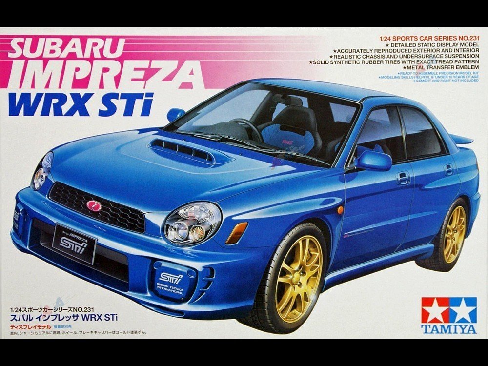 SUBARU IMPREZA WRX STI