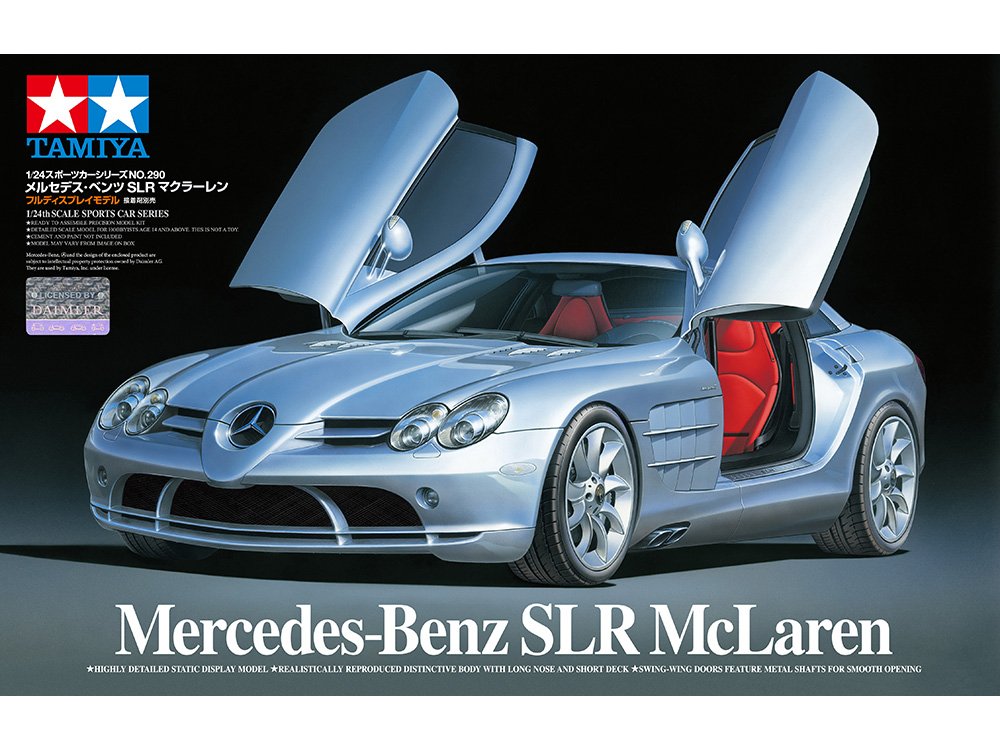 Mercedes Benz SLR Mclaren