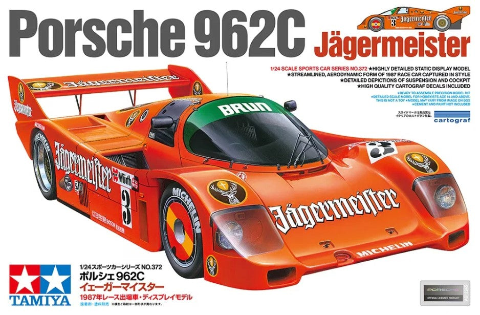 Porsche 962C Jagermeister