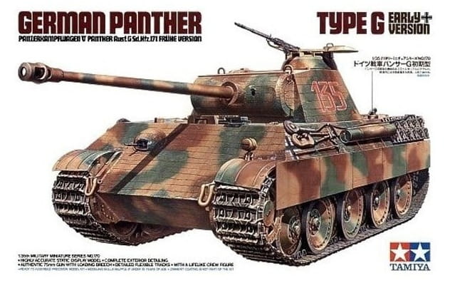 German Panther Ausf G (Early Prod.)