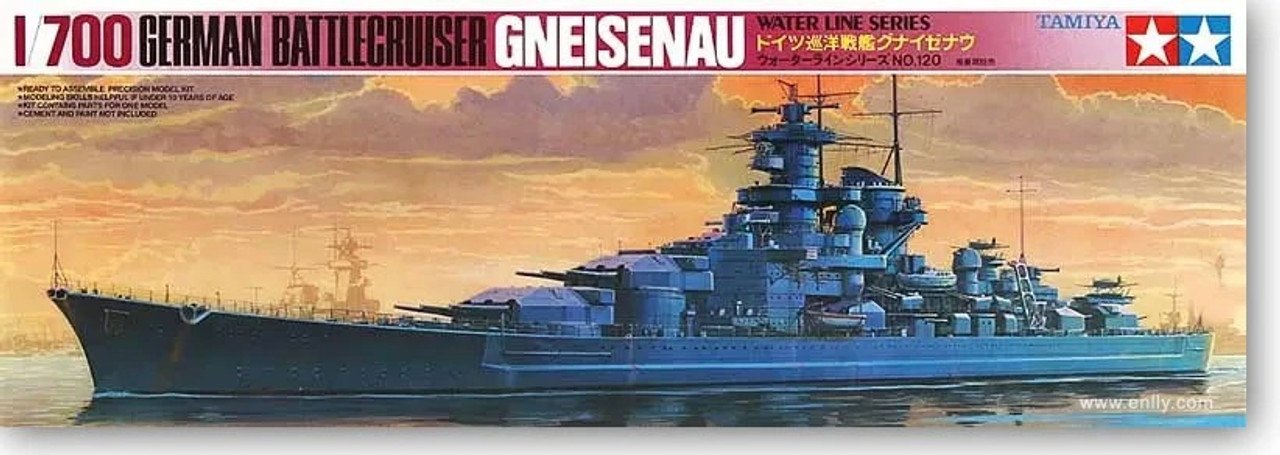 German Battlecruiser Gneisenau