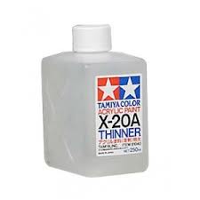 X20A Acrylic Thinner 250ml