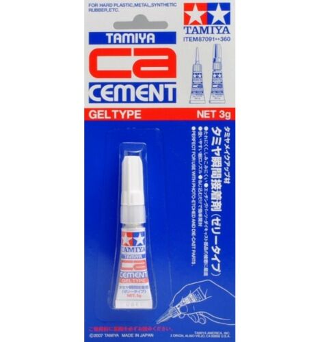 Tamiya CA Cement Gel Type