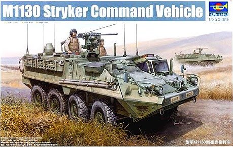 M1130 Stryker Command Vehicle
