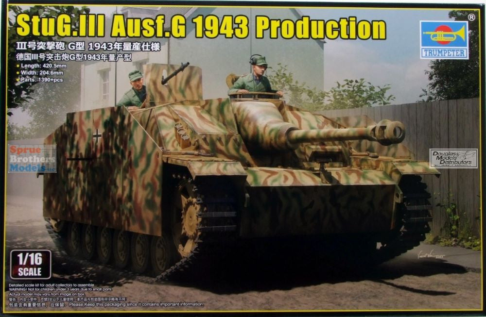 StuG.III Ausf.G 1943 Production