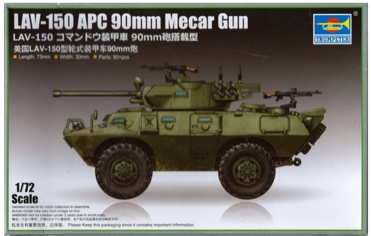 LAV-150 APC 90mm Mecar Gun