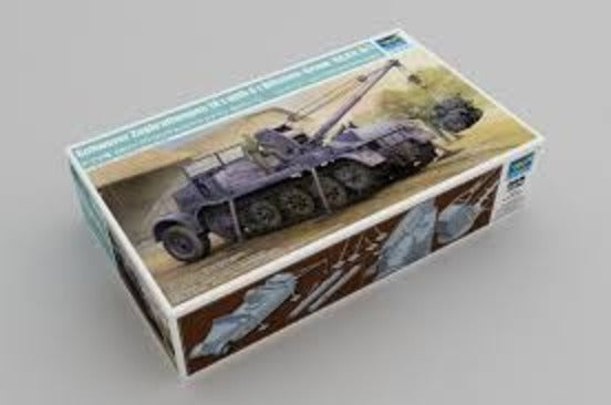 Schwerer Zugkraftwagen 18 t W/ 6 T Billstein-Crane