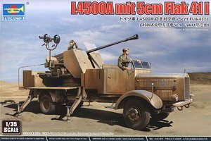 L4500A mit 5cm Flak 41L