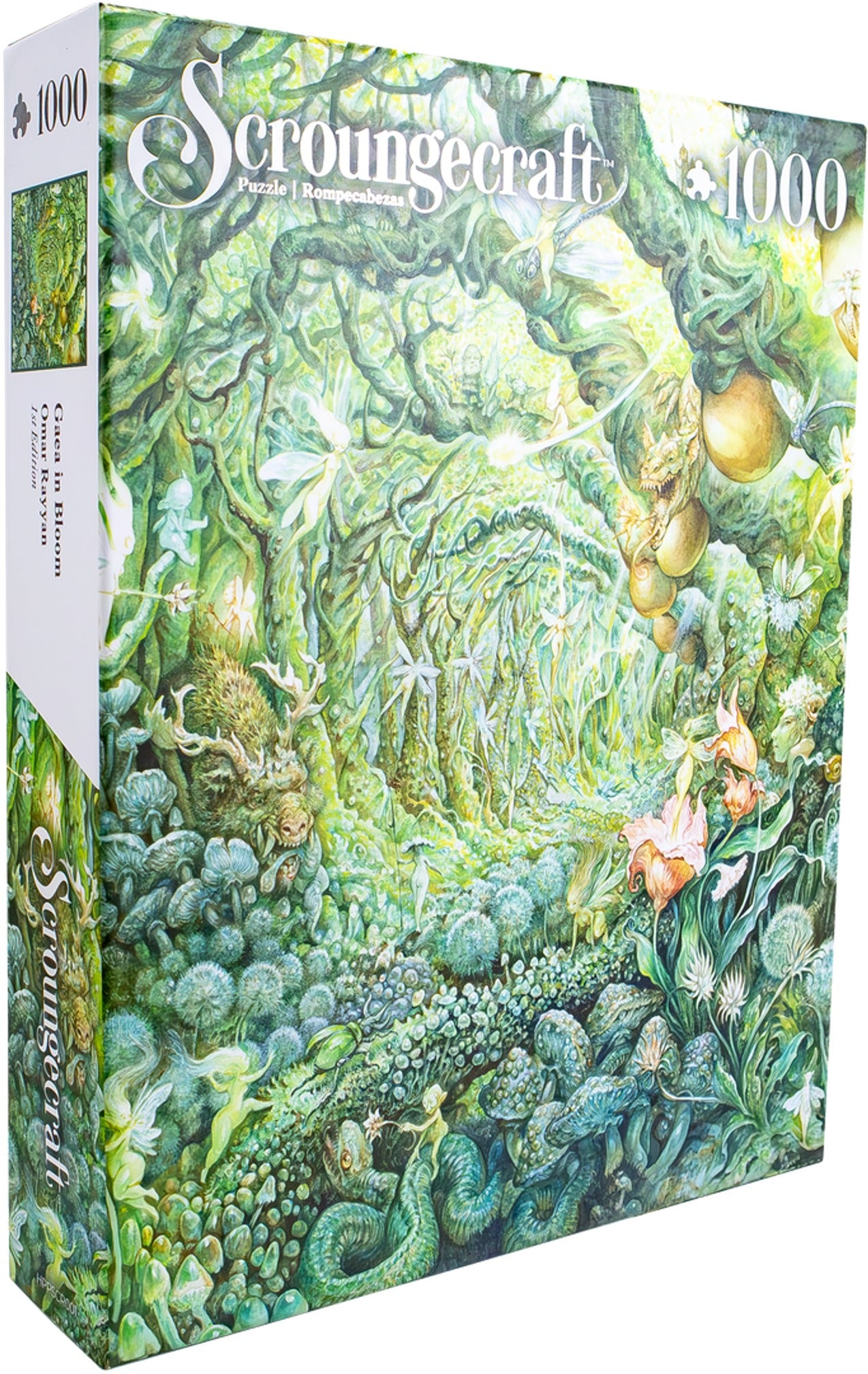 Scroungecraft Gaea in Bloom Puzzle (1000 pcs)