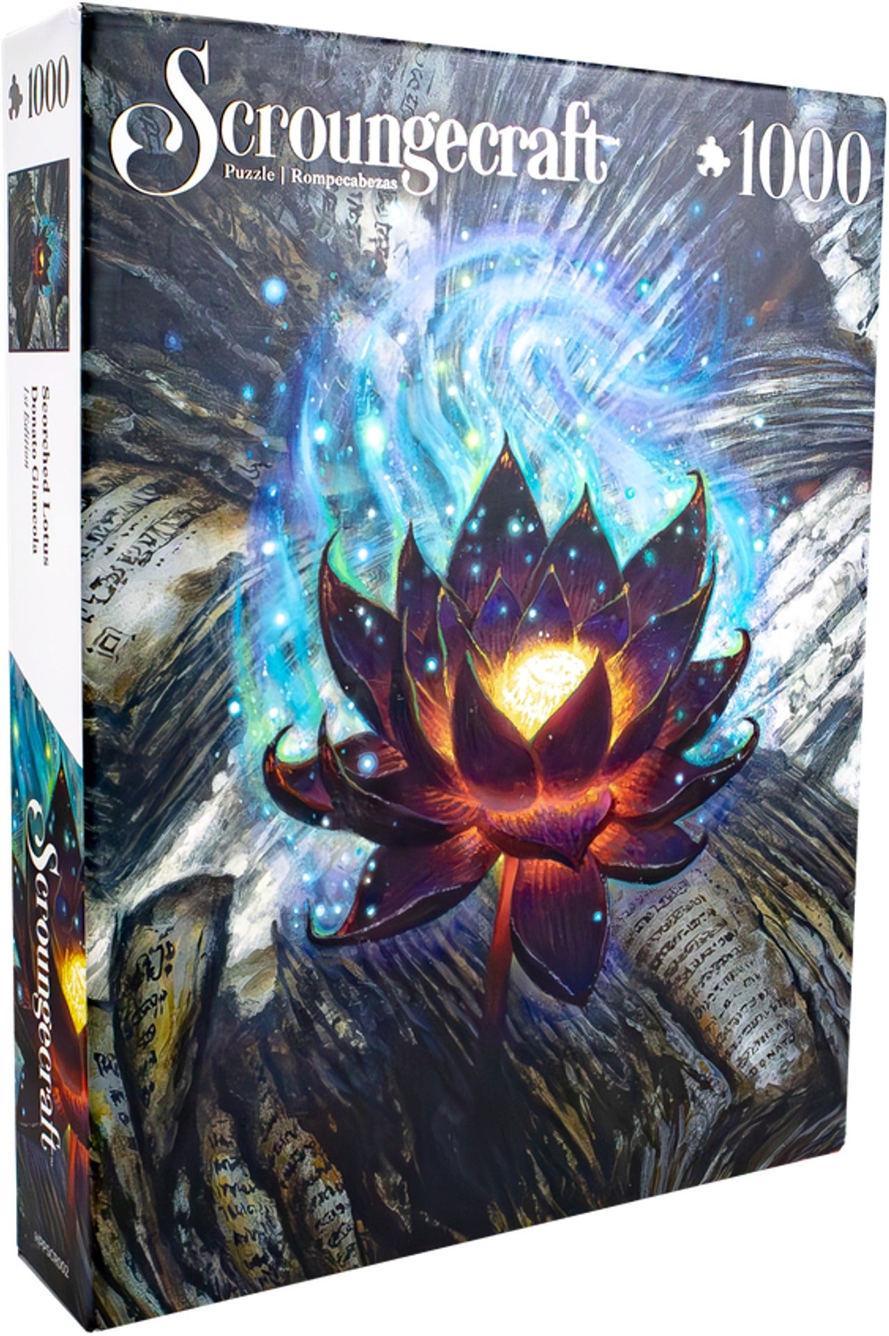 Scroungecraft Scorched Lotus Puzzle (1000 pcs)