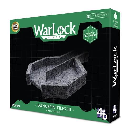 Warlock Tiles: Dungeon Tiles III- Angles Expansion