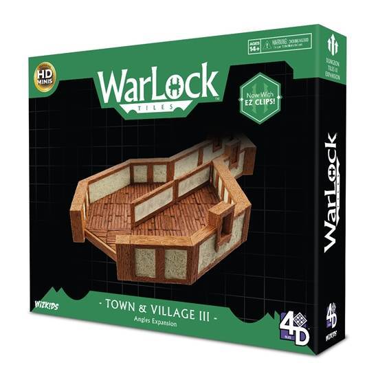 Warlock Tiles: Town & Village Tiles III- Angles Expansion