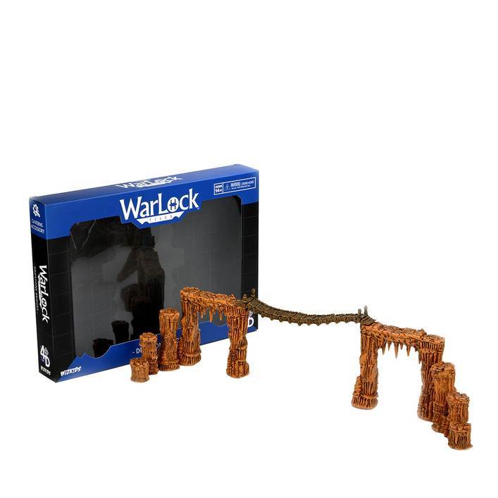 Warlock Tiles: Dripstone Bridges