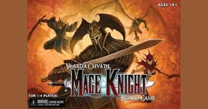 Mage Knight The Boardgame