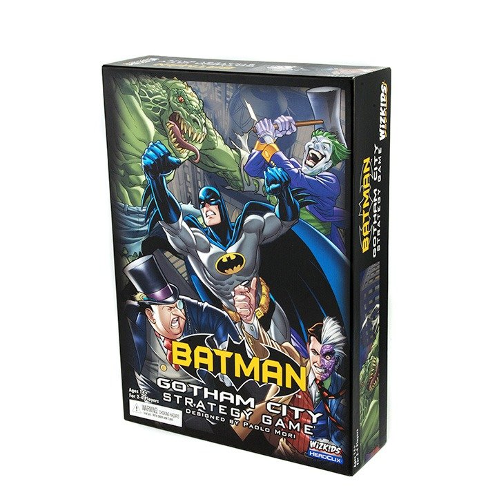 Batman; Gotham City Strategy Game