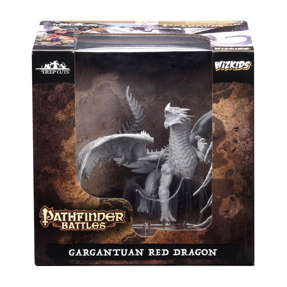 Pathfinder Deep Cuts: Gargantuan Red Dragon