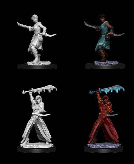 D&D Unpainted Minis: Human Rogue