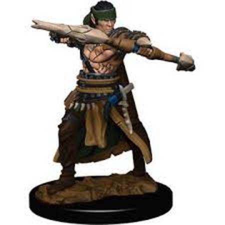 Pathfinder Premium Figures: Half-Elf Male Ranger