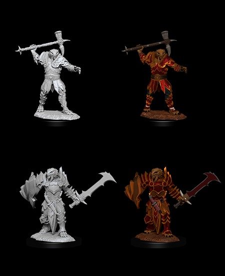 D&D Unpainted Minis: Dragonborn Paladin