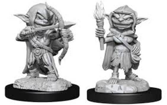 Pathfinder Unpainted Mini: Female Goblin Rogue