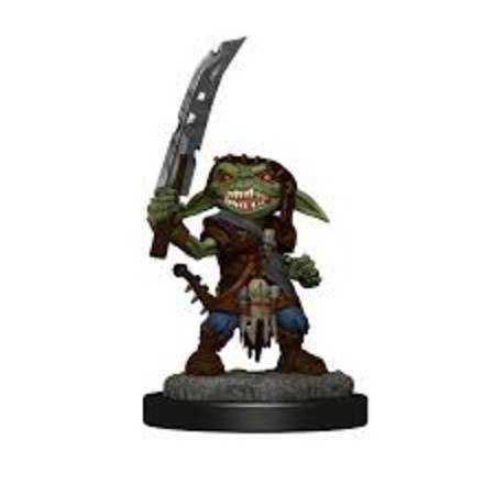 Unpainted Figure: Male Goblin Fighter