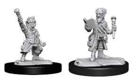 D&D Unpainted Minis: Gnome Artificer (Male)