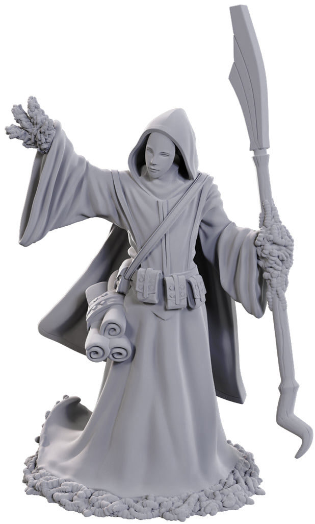 D&D Unpainted Minis: Star Spawn Larva Mage