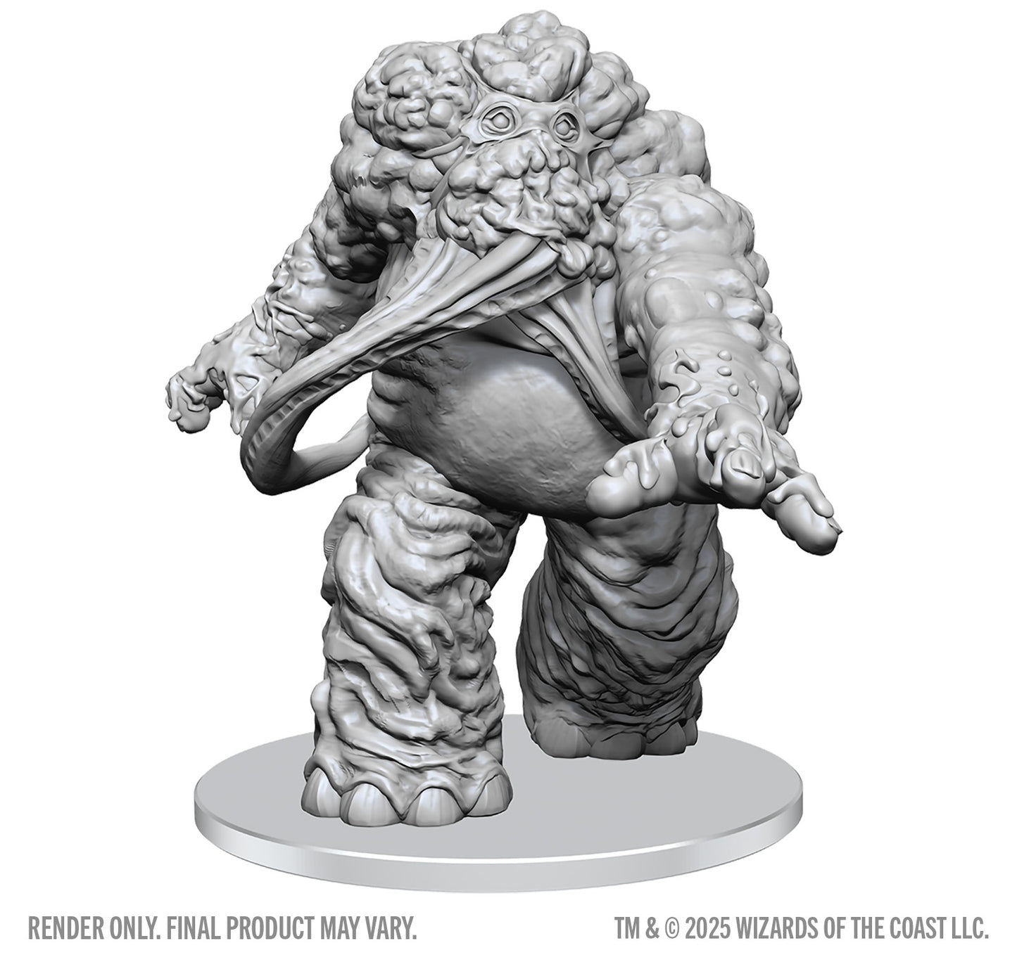 D&D Unpainted Minis: Eater of Knowledge