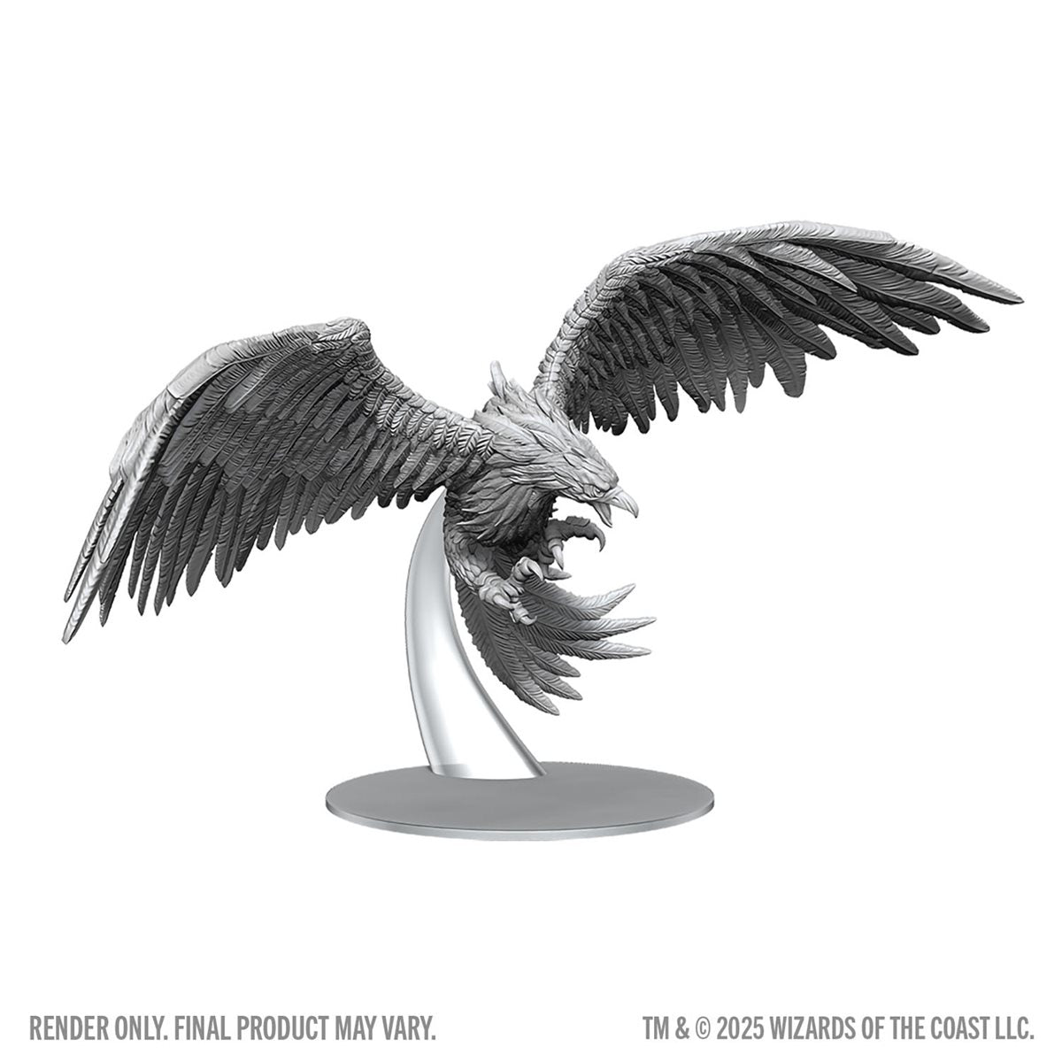 D&D Unpainted Minis: Roc