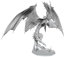 Pathfinder Unpainted Minis: Adult Mirage Dragon