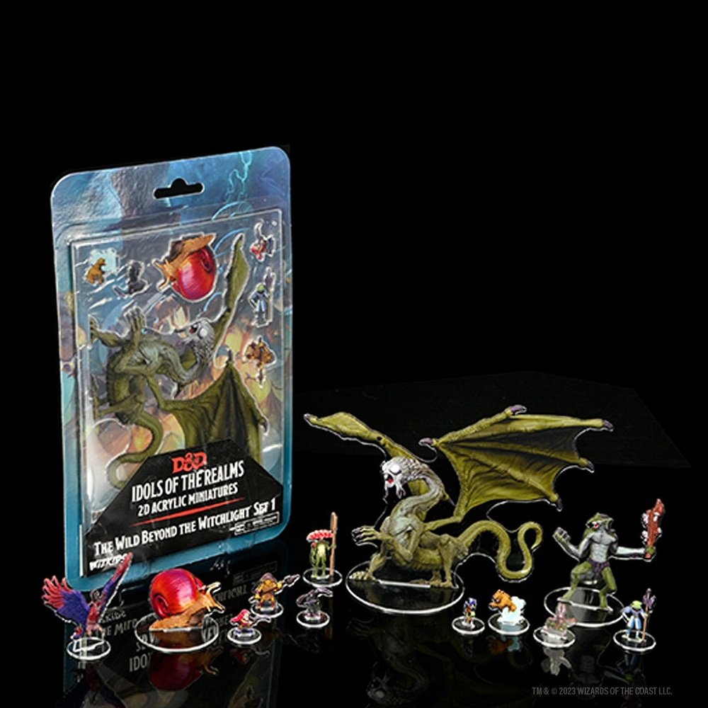 D&D 2D Minis: Wild Beyond Witchlight, Set 1