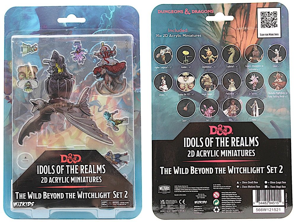 D&D 2D Minis: Wild Beyond Witchlight, Set 2