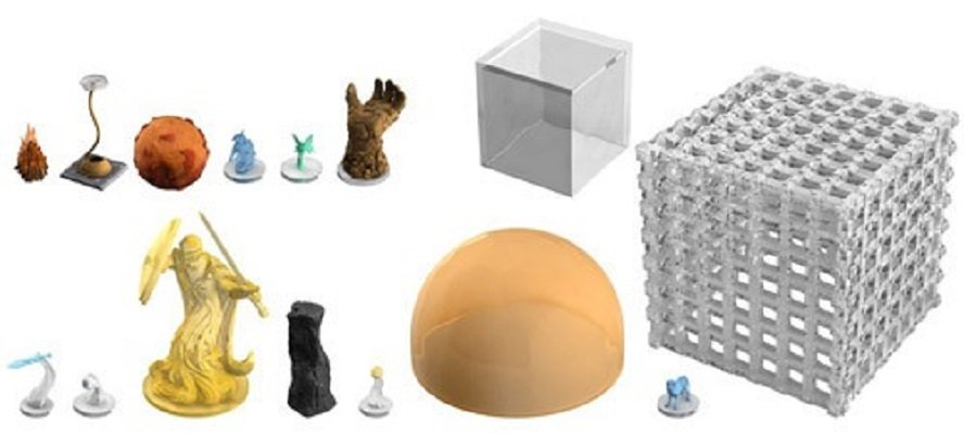 D&D Spell Effects: Mighty Conjurations